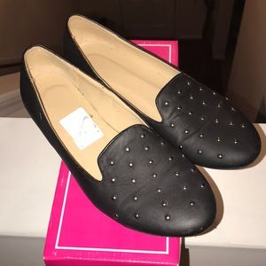 Wanted Expode Black flats